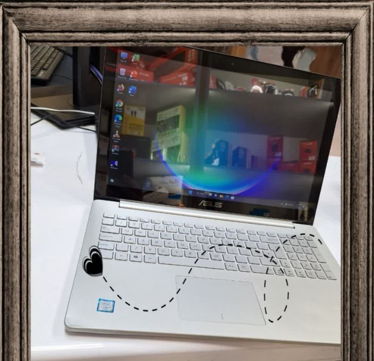 Lap top Asus Stock Ux501V Touch