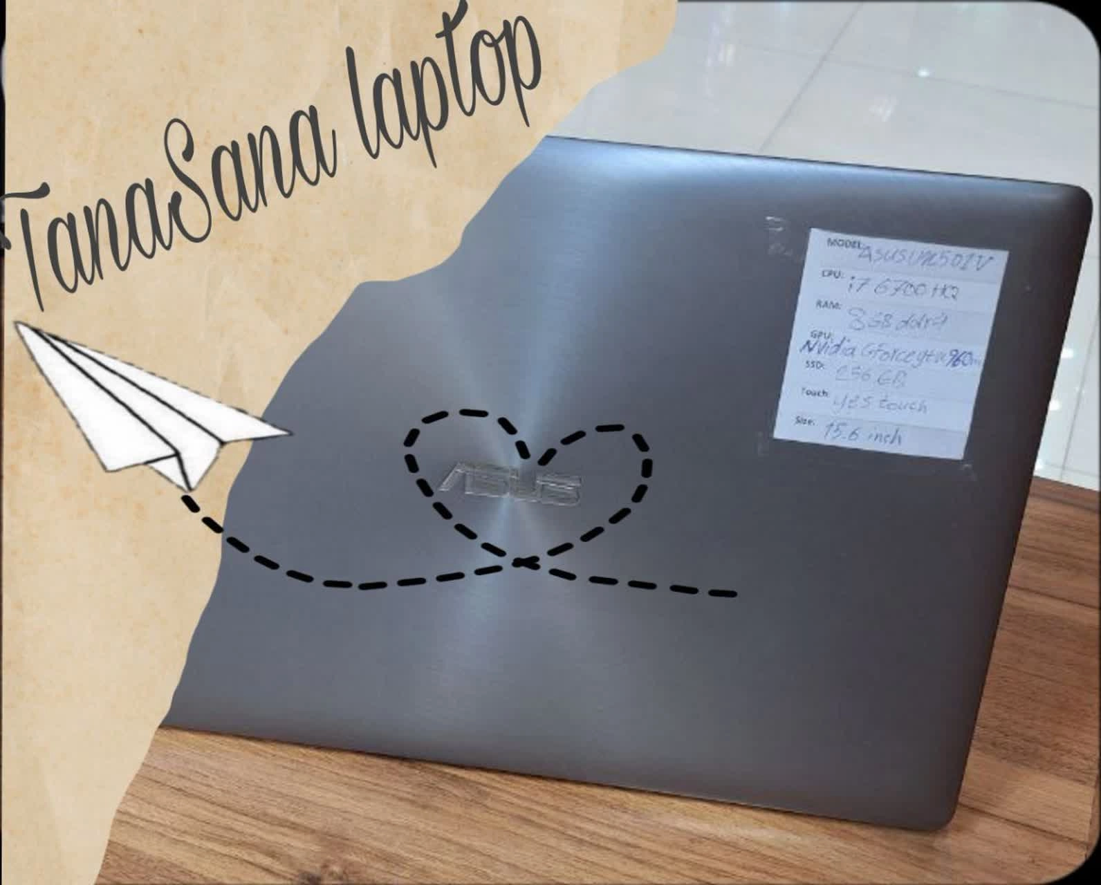 Lap top Asus Stock Ux501V Touch
