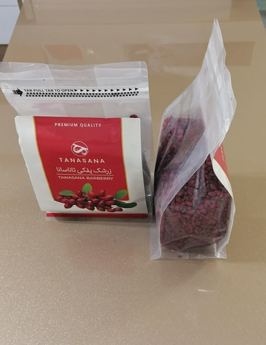 زرشک پفکی اعلای 330 گرمی تاناسانا