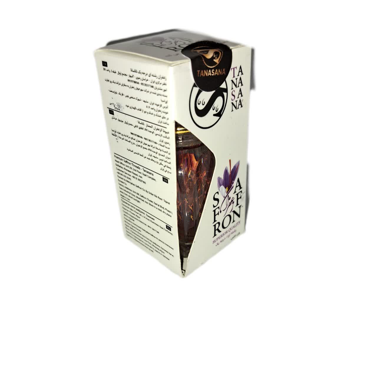 زعفران سوپر نگین یک مثقالی تاناسانا