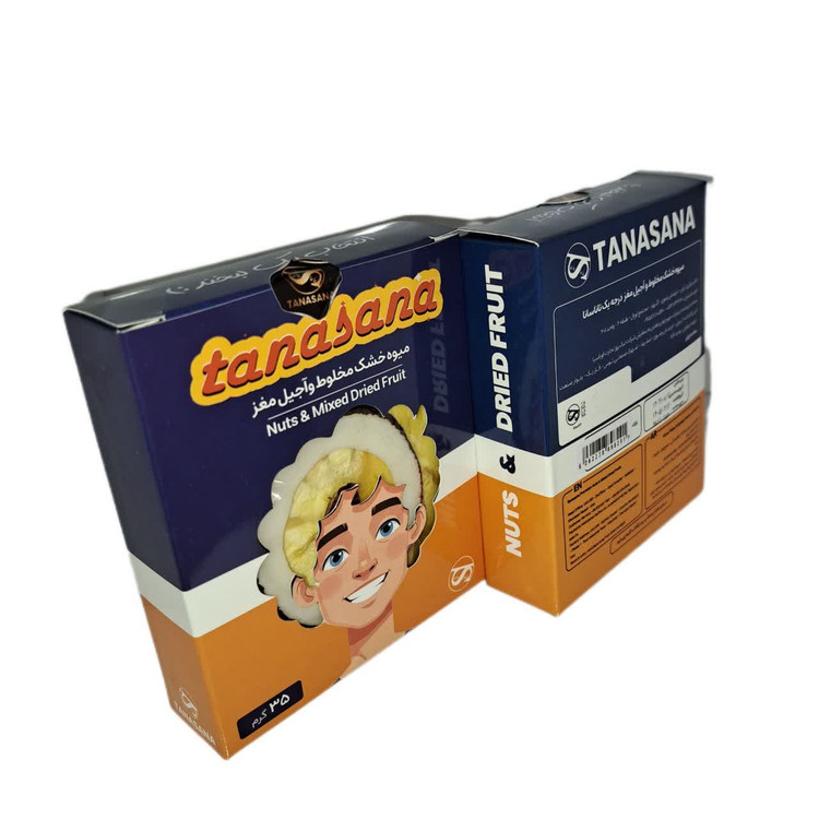 میوه خشک و آجیل مغز 35 گرمی تاناسانا